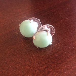 Stella and Dot turquoise studs
